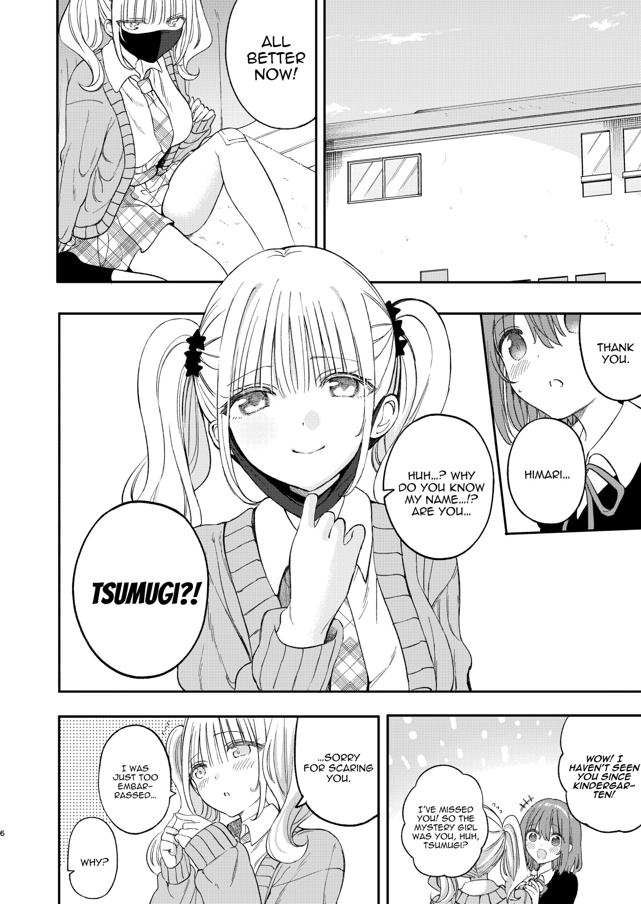 Hentai Manga Comic-Titititititty Breasty Lesbian Joint Publication-Read-123
